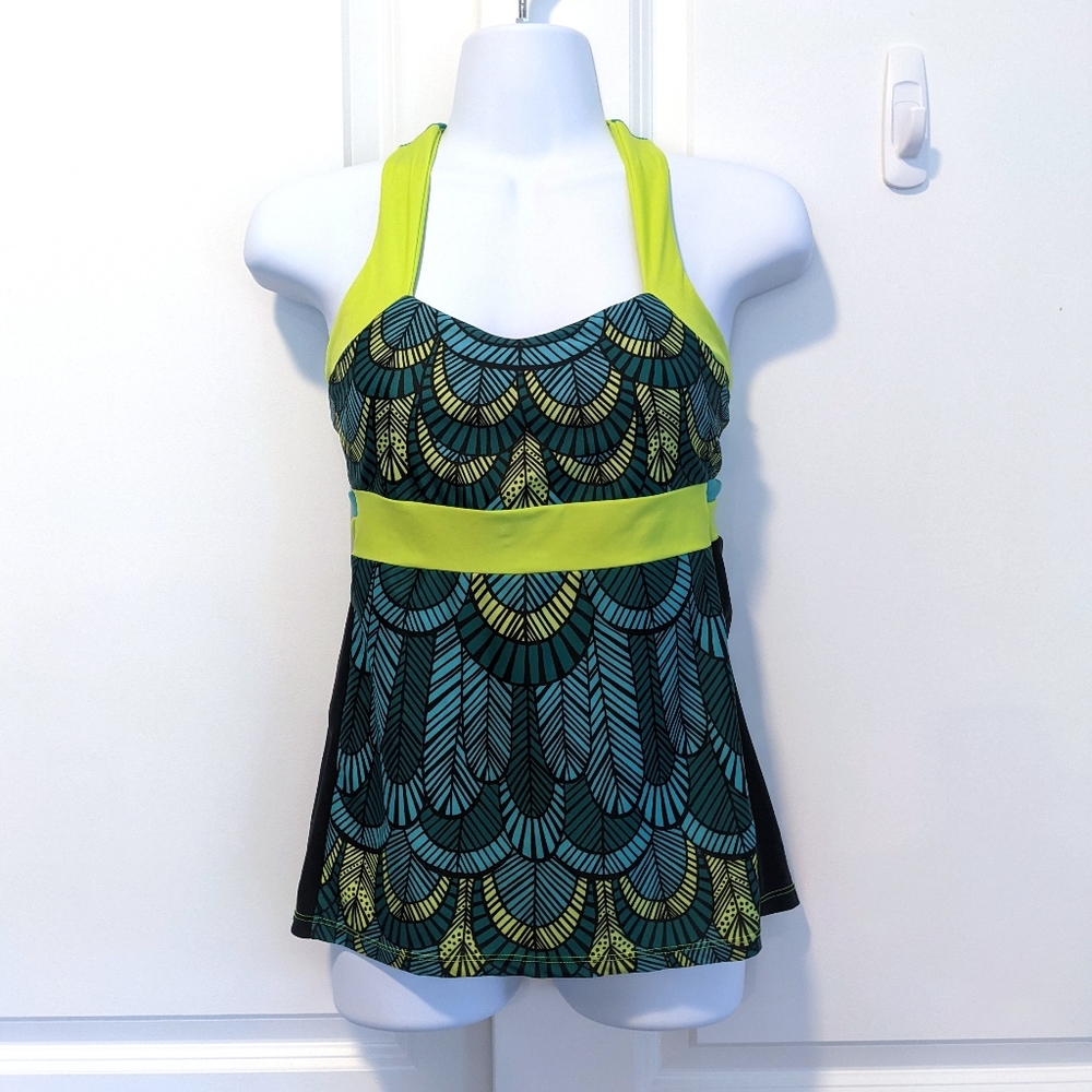 Moxie Cycling Tank NWOT